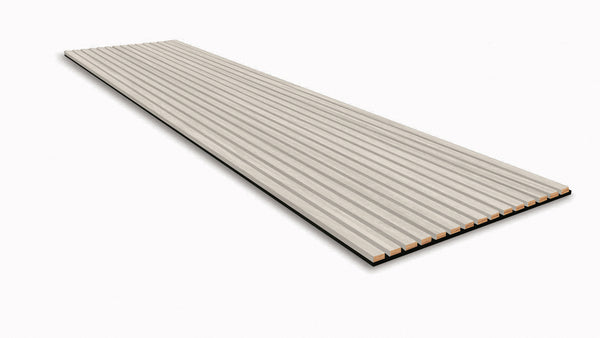 Akustikpaneel Eiche vanille – 244 × 60 cm, 10 mm