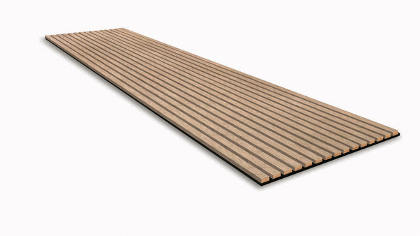 Akustikpaneel Nordic Nussbaum – 244 × 60 cm, 10 mm