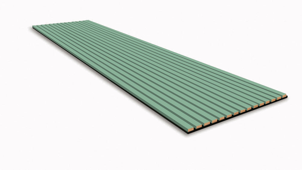 Akustikpaneel Petrolblau – 260 × 60 cm, 17 mm