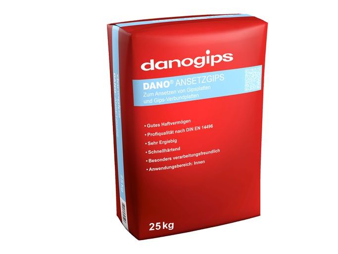 DANO® Ansetzgips
