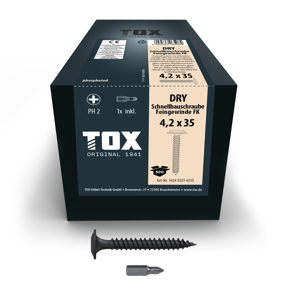 TOX DRY FG FK