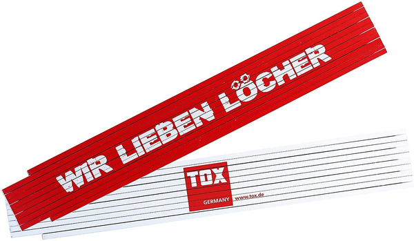 TOX Meterstäbe