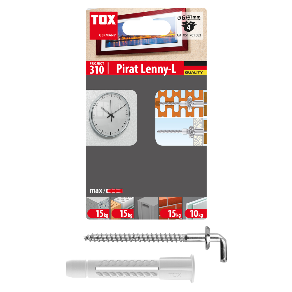 TOX Pirat Lenny-L