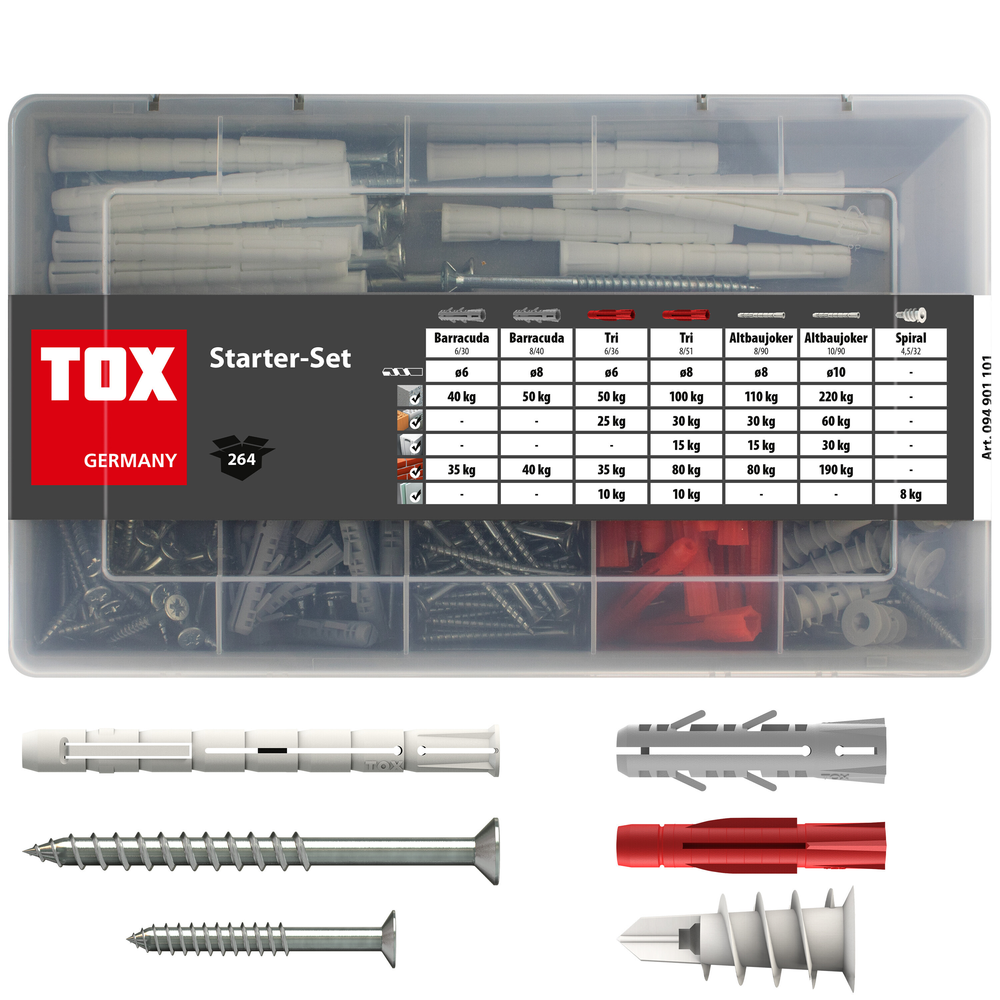 TOX Starter Set