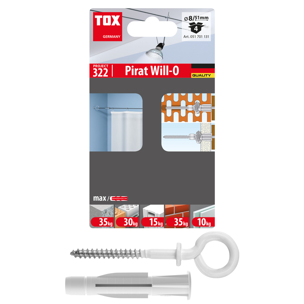 TOX Pirat Will-O