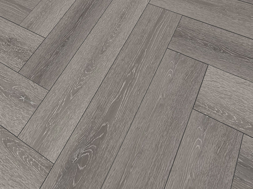 Klebe-Vinyl St. Louis Eiche – Fischgrät 2,5 mm