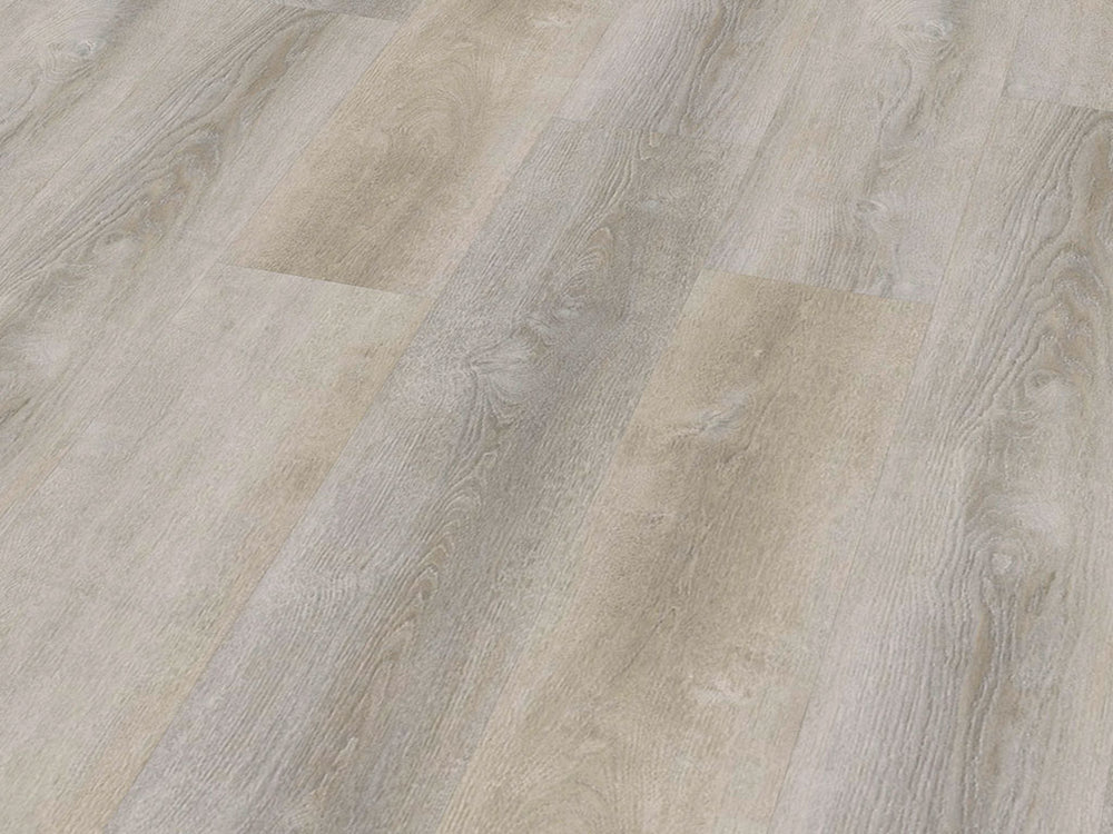 Klick-Vinyl Abuja Eiche – Breitdiele 4,5 mm mit Trittschall