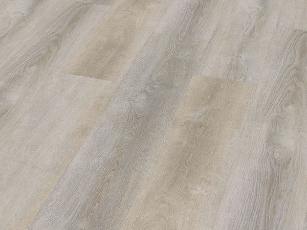 Klick-Vinyl Abuja Eiche – Breitdiele 4,5 mm mit Trittschall