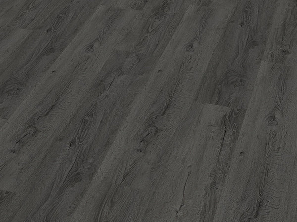 Klick-Vinyl Algier Eiche – Landhausdiele 4,5 mm mit Trittschall