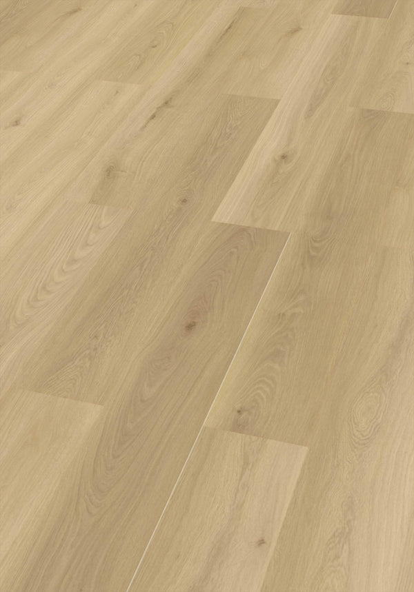 Klick-Vinyl Baienbach Eiche – Lang- & Breitdiele 5,5 mm mit Trittschall