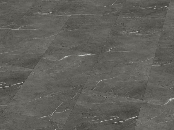 Klick-Vinyl Bolder Marmor – Fliese 5 mm mit Trittschall