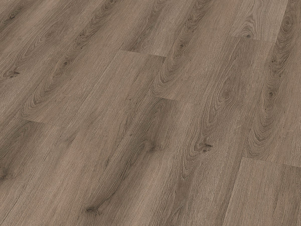 Klick-Vinyl Boxbach Eiche – Breitdiele 5 mm mit Trittschall