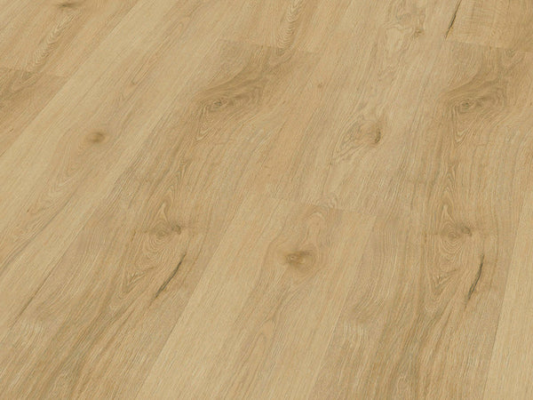Klick-Vinyl Frontera Eiche – Lang- & Breitdiele 5,5 mm mit Trittschall (Kork)