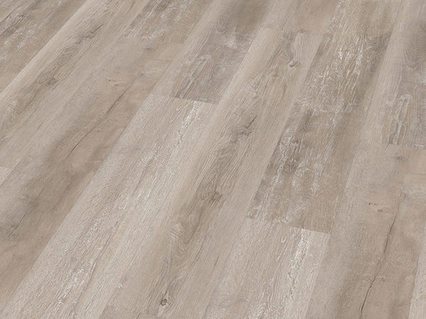 Klick-Vinyl Gaborone Eiche – Landhausdiele 4,5 mm mit Trittschall