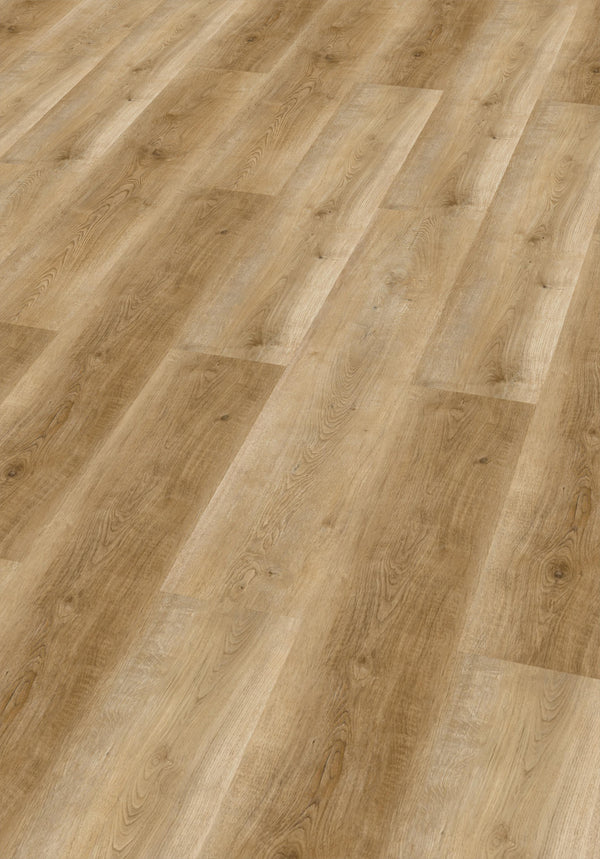 Klick-Vinyl Griesheim Eiche – Breitdiele 4,5 mm mit Trittschall