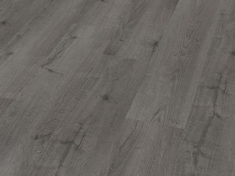 Klick-Vinyl Heeck Eiche – Breitdiele 4,5 mm mit Trittschall