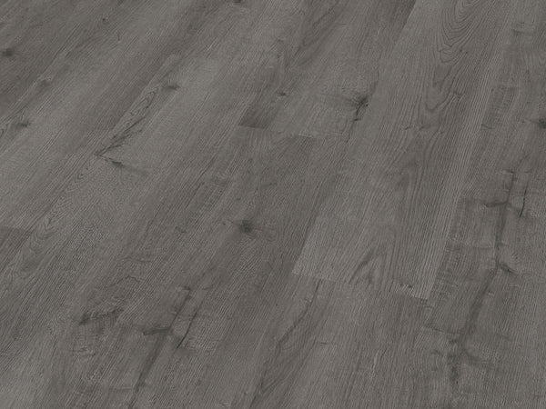 Klick-Vinyl Heeck Eiche – Breitdiele 4,5 mm mit Trittschall