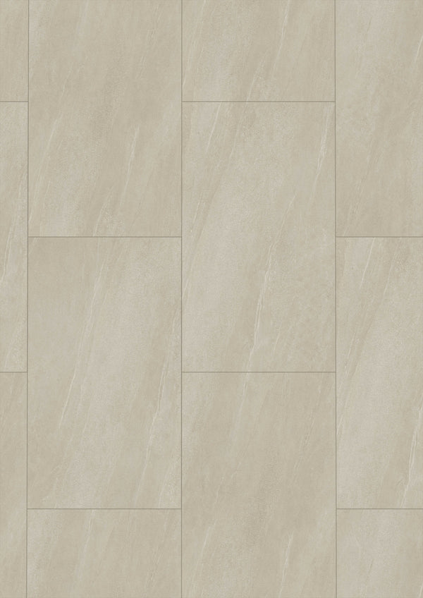 Klick-Vinyl Insbach Marmor – XL-Fliese mit Trittschall