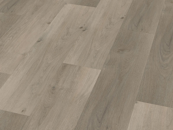 Klick-Vinyl Lausitz Eiche – Breitdiele 5 mm mit Trittschall