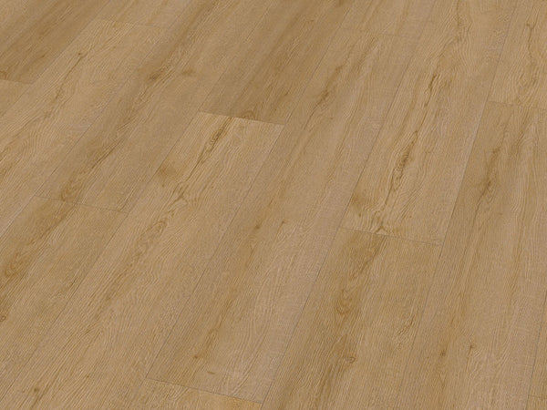 Klick-Vinyl Lohe Eiche – Landhausdiele 5 mm mit Trittschall
