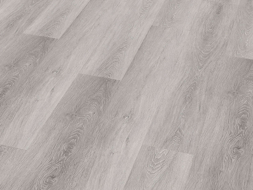Klick-Vinyl Malabo Eiche – Landhausdiele 5 mm mit Trittschall