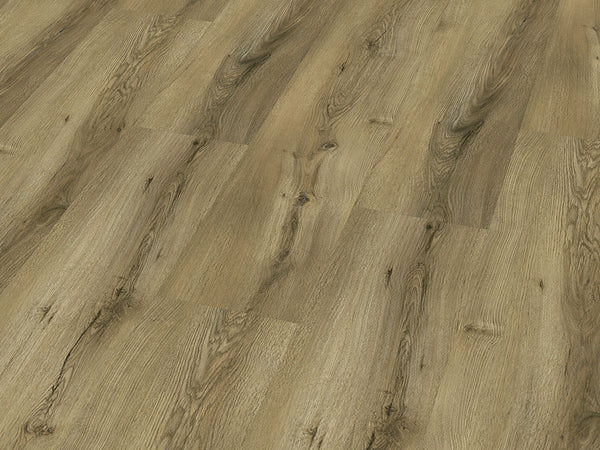 Klick-Vinyl Maseru Eiche – Breitdiele 5 mm mit Trittschall