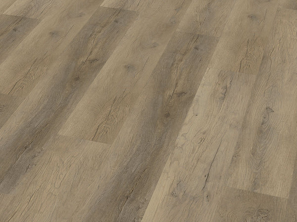 Klick-Vinyl Monrovia Eiche – Landhausdiele 4,5 mm mit Trittschall