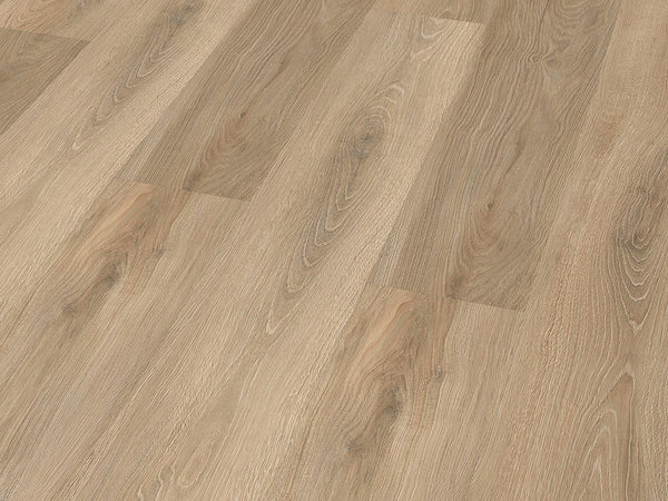 Klick-Vinyl Montnegre Eiche – Lang- & Breitdiele 5 mm mit Trittschall (Kork)