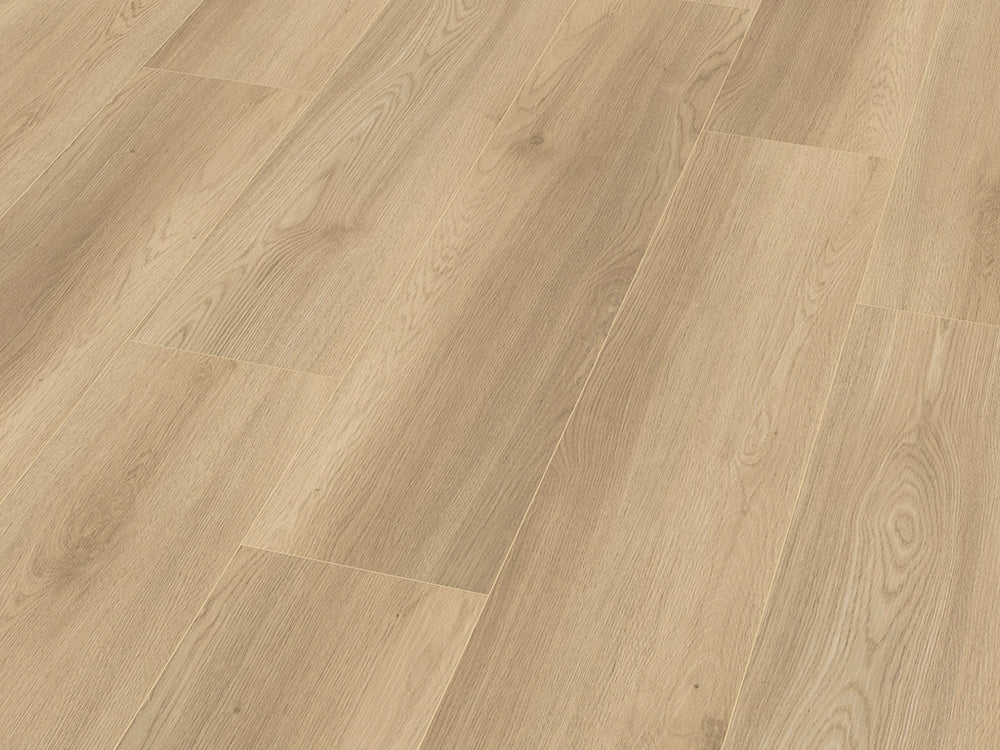 Klick-Vinyl Morbach Eiche – Breitdiele 5 mm mit Trittschall