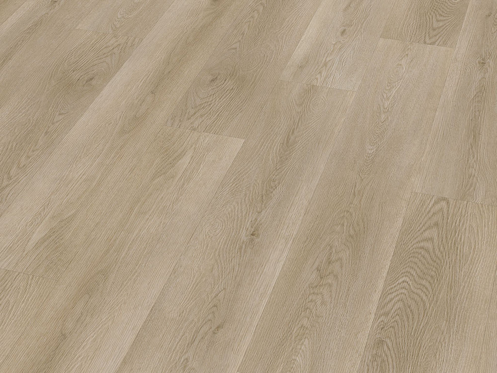 Klick-Vinyl Mudra Eiche – Landhausdiele 5 mm mit Trittschall