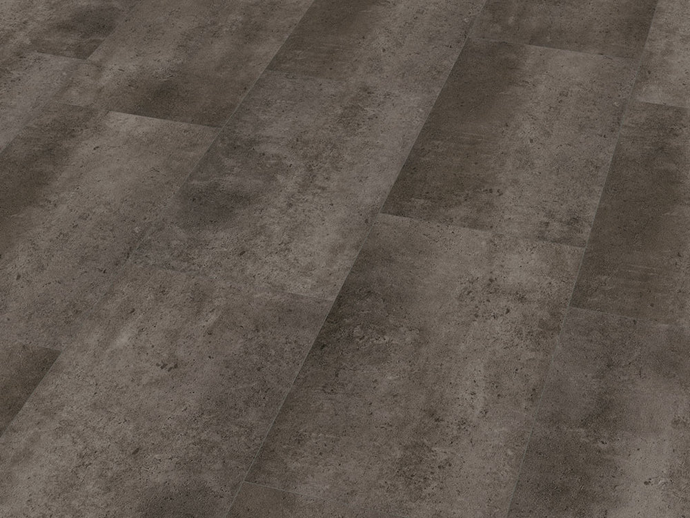 Klick-Vinyl Neumühl Beton – Fliese 4 mm