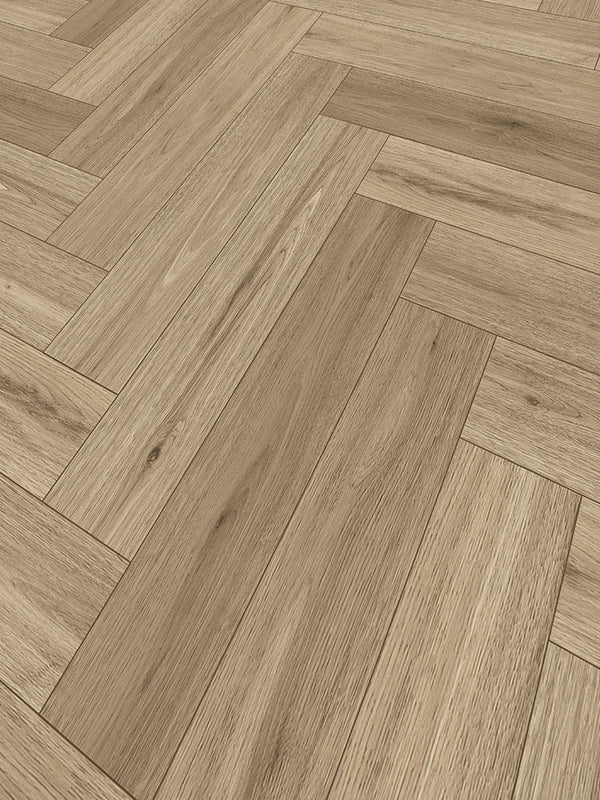 Klick-Vinyl New Orleans Eiche – Fischgrät 4 mm
