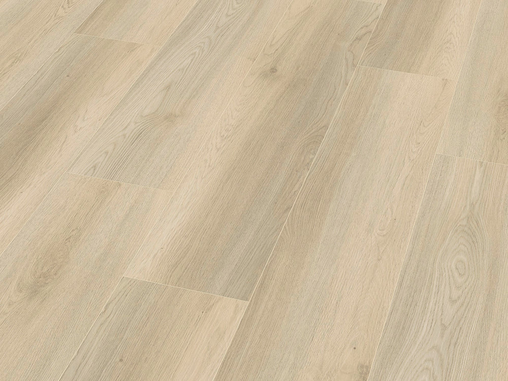Klick-Vinyl Prenzlau Eiche – Breitdiele 5 mm mit Trittschall