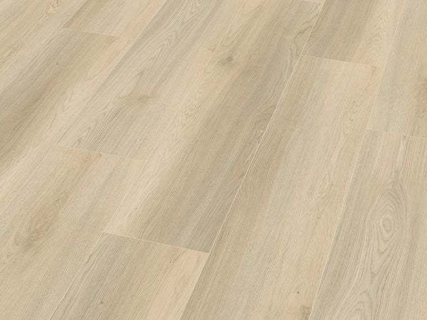Klick-Vinyl Prenzlau Eiche – Breitdiele 5 mm mit Trittschall