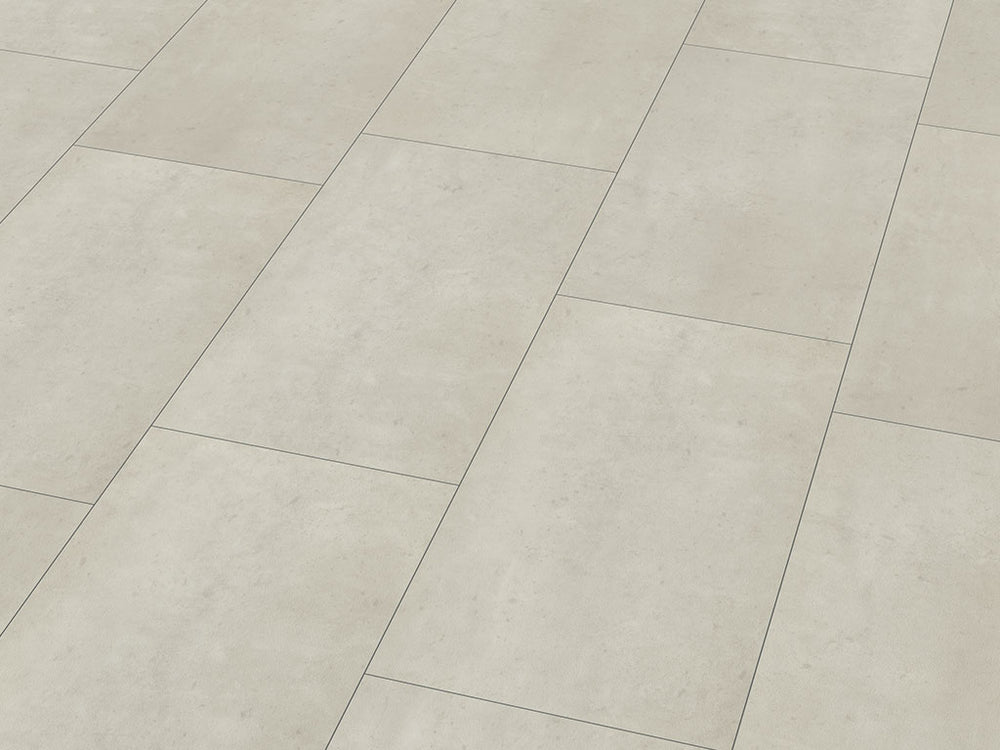 Klick-Vinyl Rheinbaben Beton – Fliese 4 mm