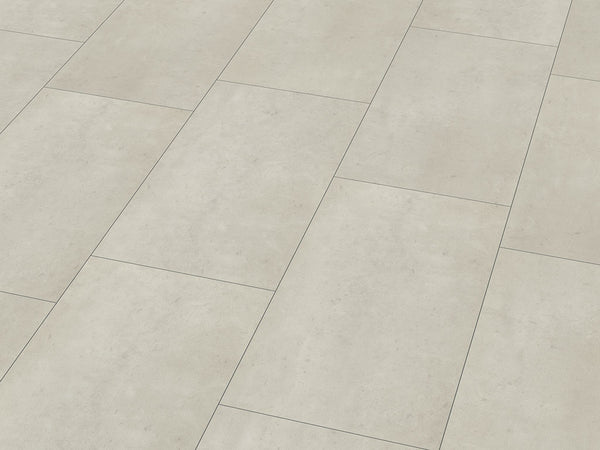 Klick-Vinyl Rheinbaben Beton – Fliese 4 mm