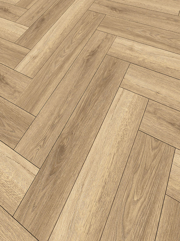 Klick-Vinyl San Francisco Eiche – Fischgrät 4 mm