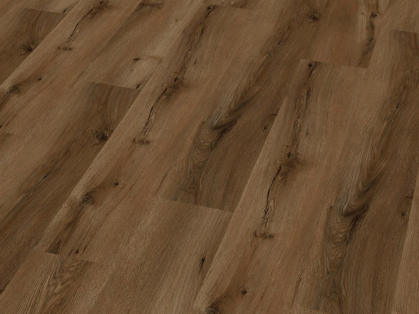 Klick-Vinyl Seligman Eiche – Landhausdiele 4,5 mm mit Trittschall (Kork)