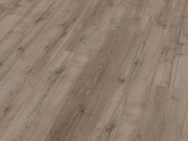 Klick-Vinyl Terpe Eiche – Landhausdiele 5 mm mit Trittschall
