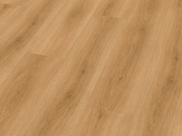 Klick-Vinyl Tordera Eiche – Lang- & Breitdiele 5 mm mit Trittschall (Kork)