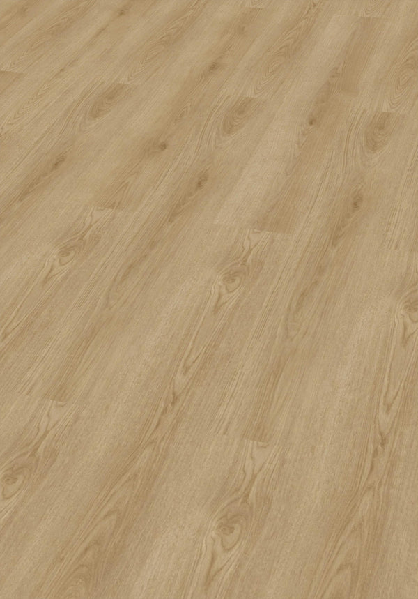 Klick-Vinyl Wees Eiche – Lang- & Breitdiele 6,5 mm mit Trittschall