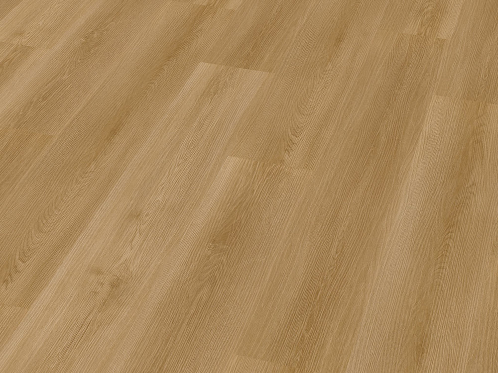 Klick-Vinyl Weserpark Eiche – Landhausdiele 4,5 mm mit Trittschall