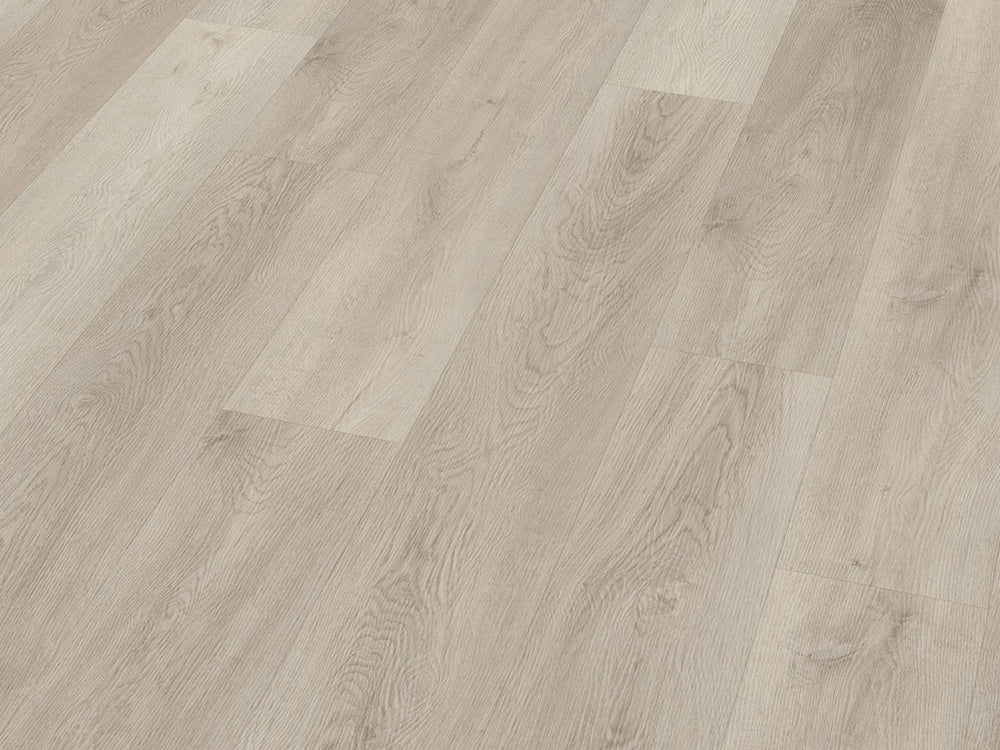 Klick-Vinyl Wickrath Eiche – Landhausdiele 5 mm mit Trittschall