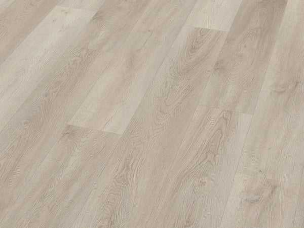 Klick-Vinyl Wickrath Eiche – Landhausdiele 5 mm mit Trittschall