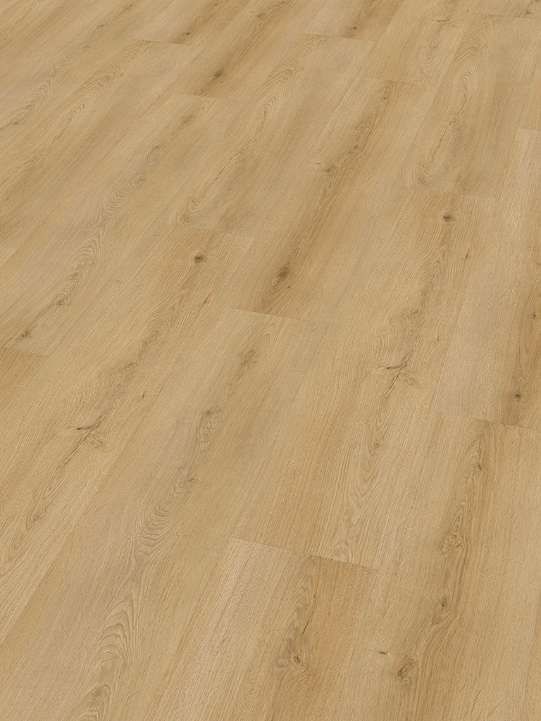 Klick-Vinyl Zaire Eiche – Breitdiele 5 mm mit Trittschall