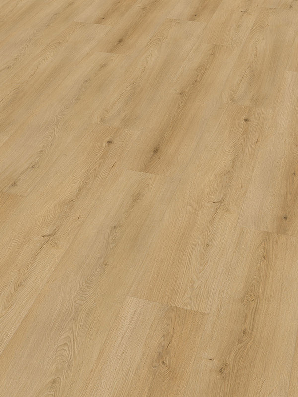Klick-Vinyl Zaire Eiche – Breitdiele 5 mm mit Trittschall