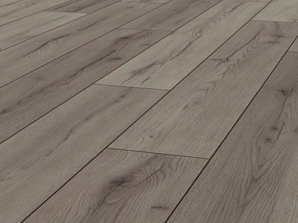 Laminat Eiche grau – Landhausdiele 8 mm