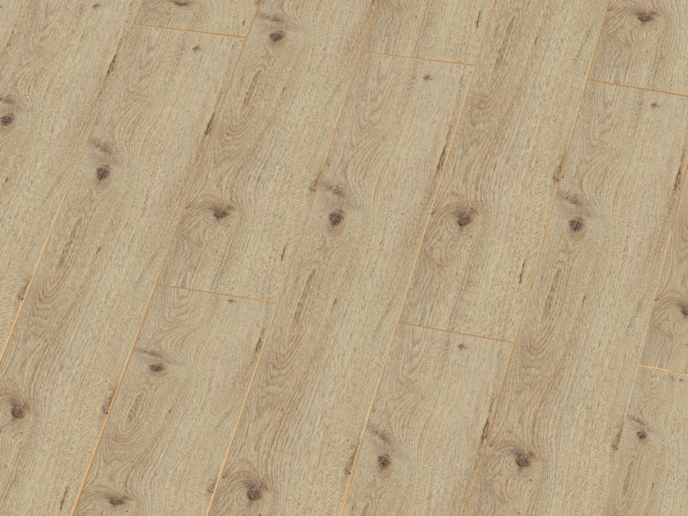 Laminat Eiche hell – Breitdiele 8 mm