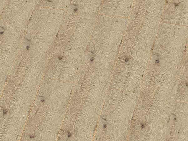 Laminat Eiche hell – Breitdiele 8 mm