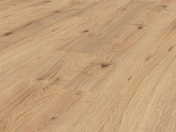 Laminat Eiche natur – Landhausdiele 8 mm